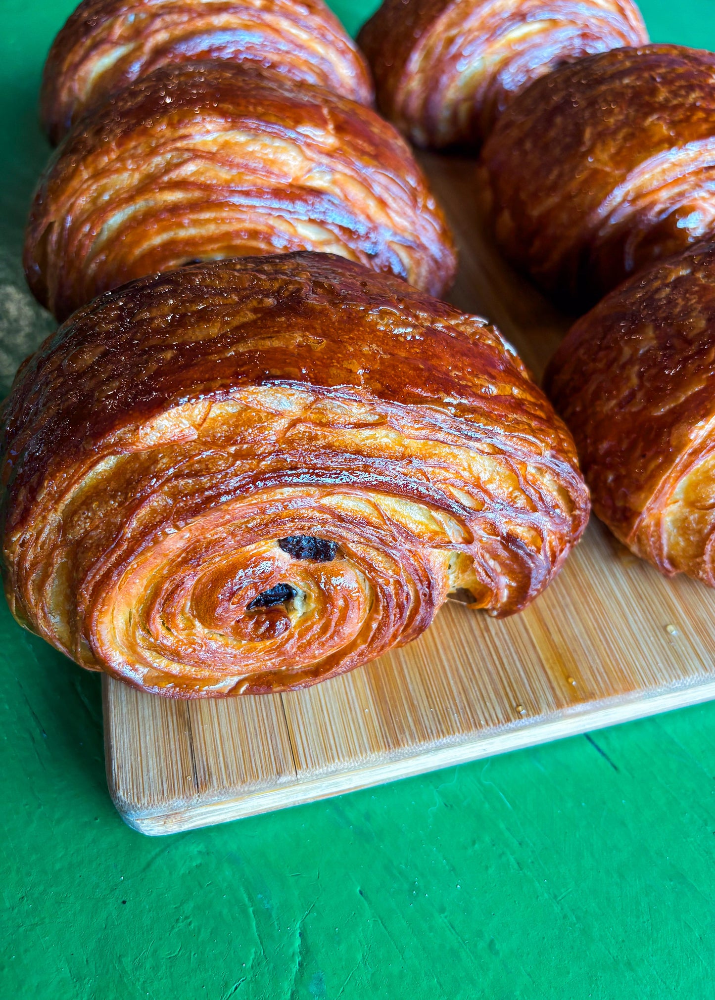 Pain Au Chocolate Croissant
