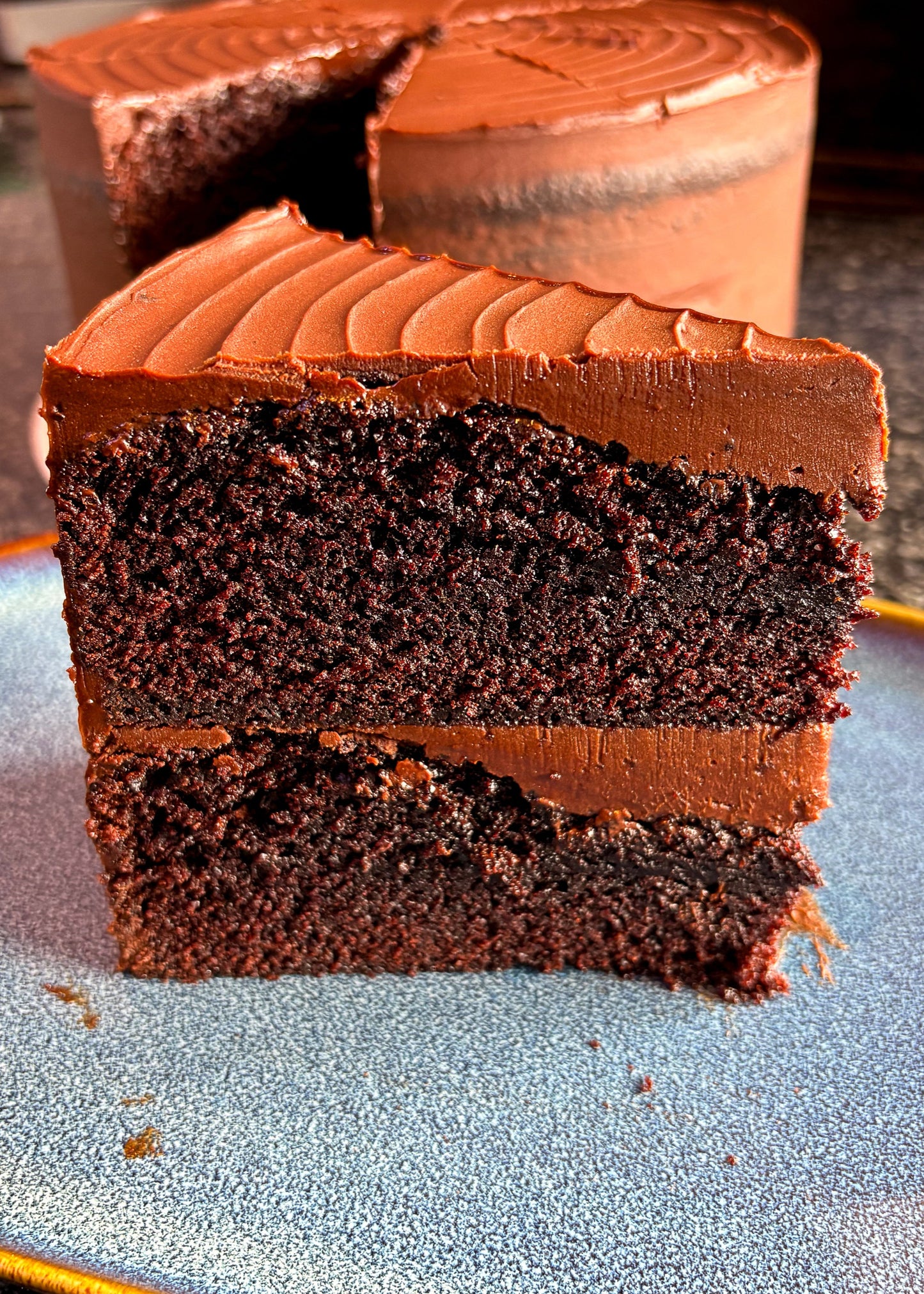 Double Chocolate Cake