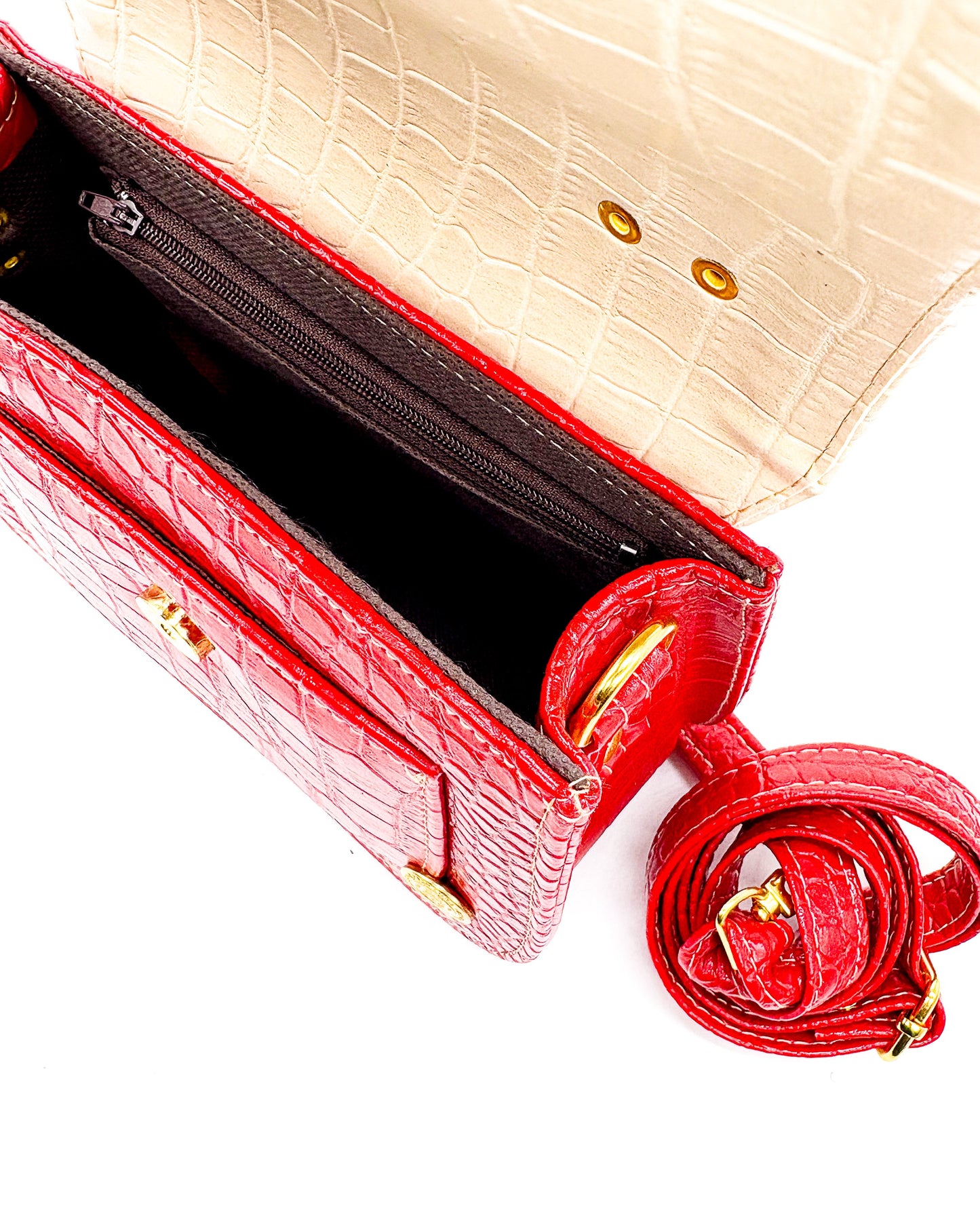 Lee Ann Red Beige - DR PACHANGA