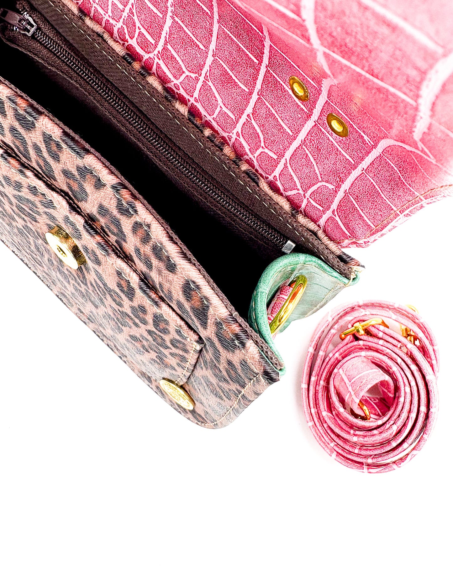 Lee Ann Leopard Print Pink - DR PACHANGA