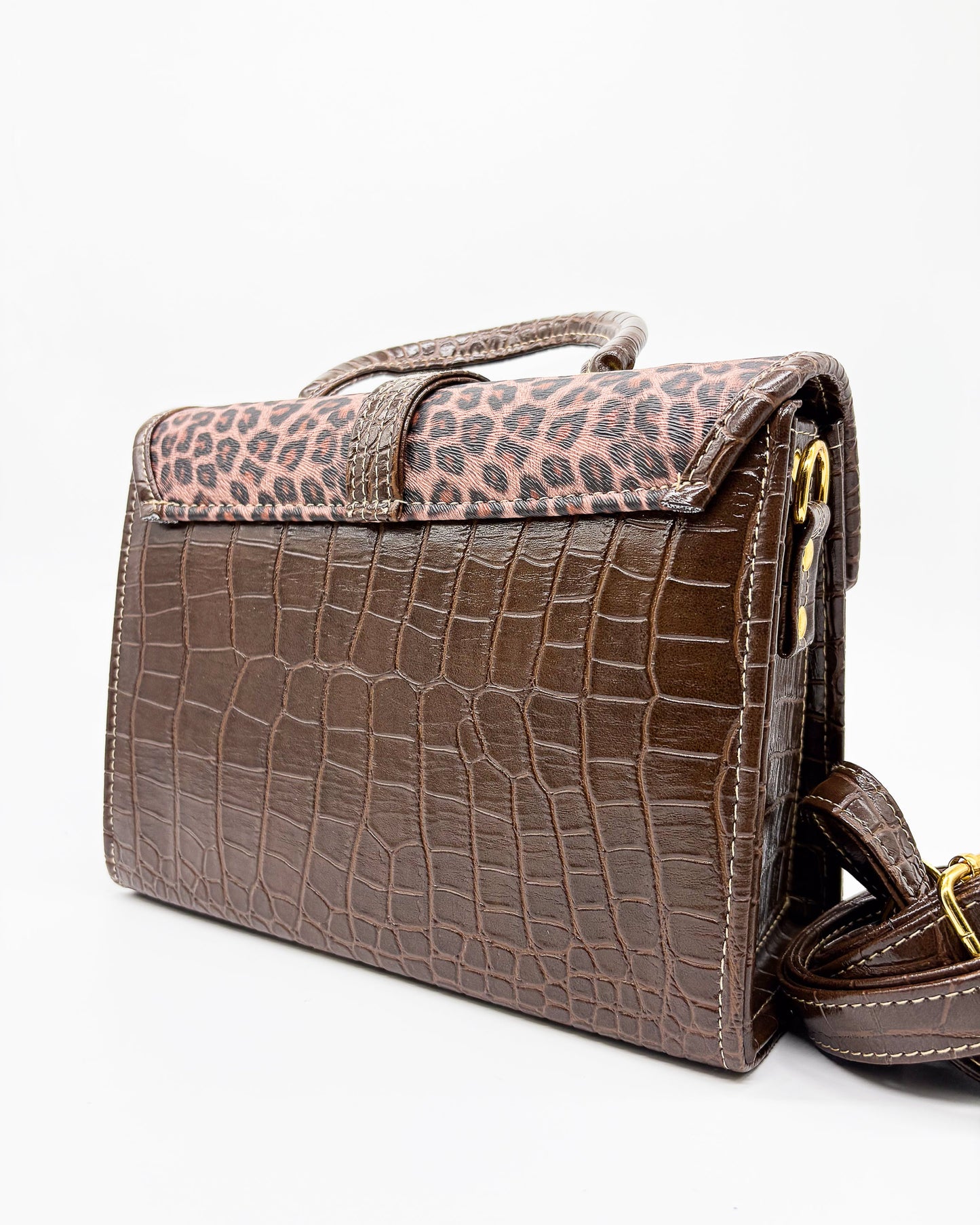 Dolongo Brown Leopard Print - DR PACHANGA