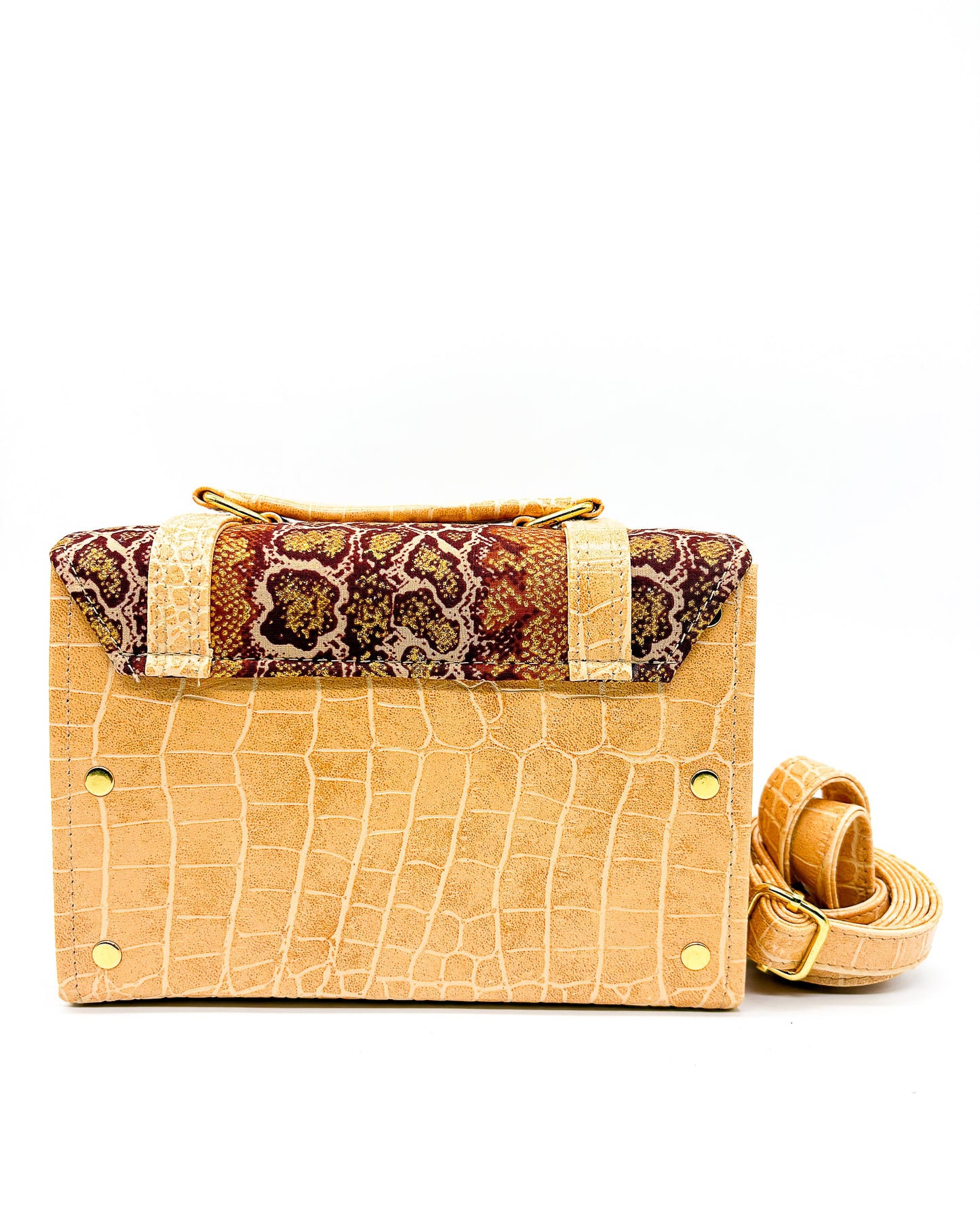 Boitumelo Beige Gold Print - DR PACHANGA