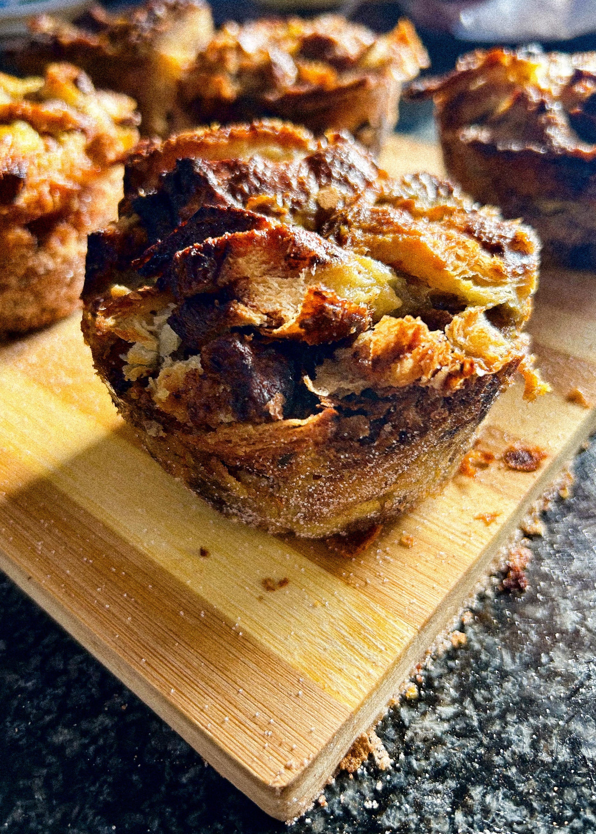Bread And Butter Croissant