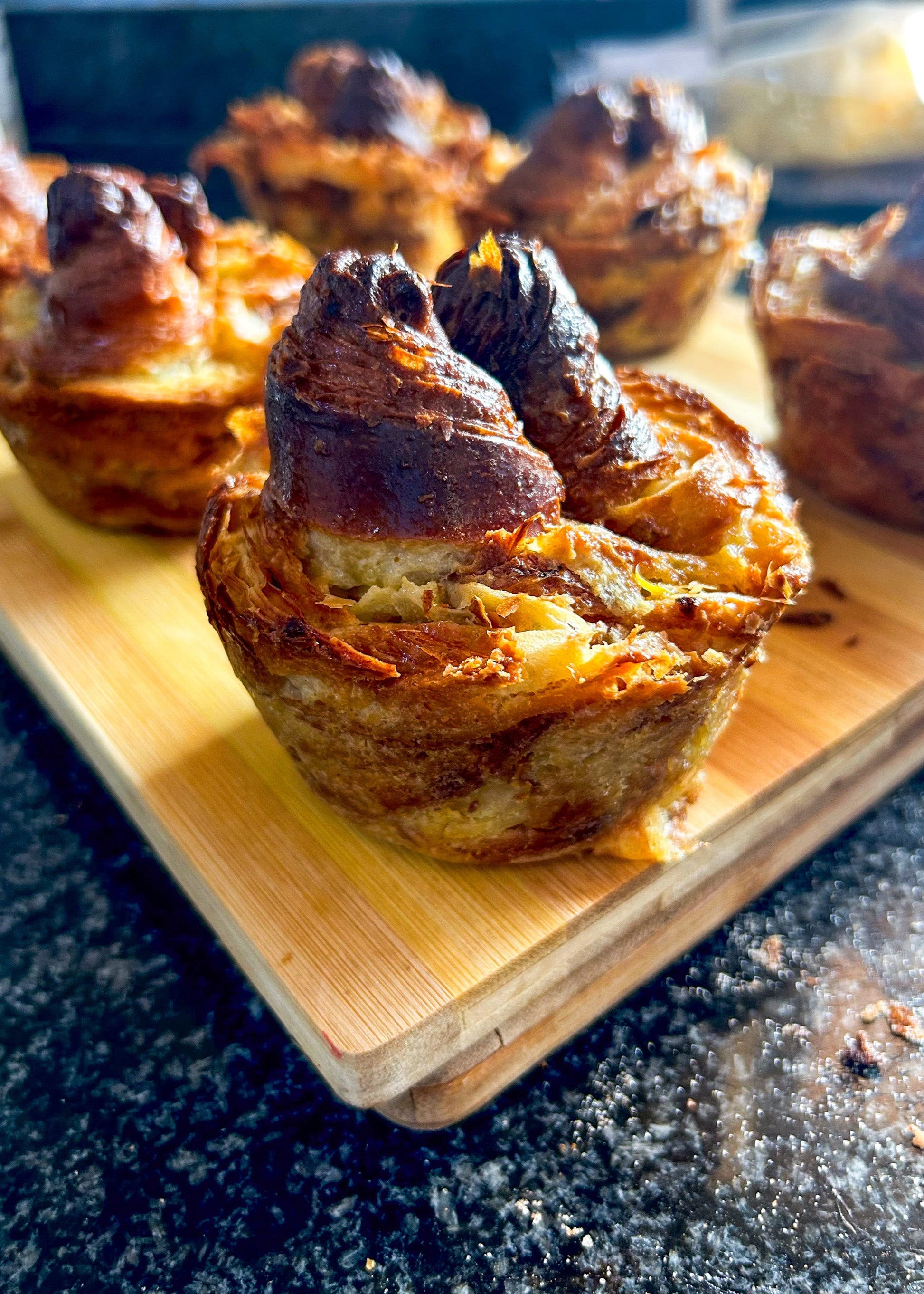 Caramelized Croissant
