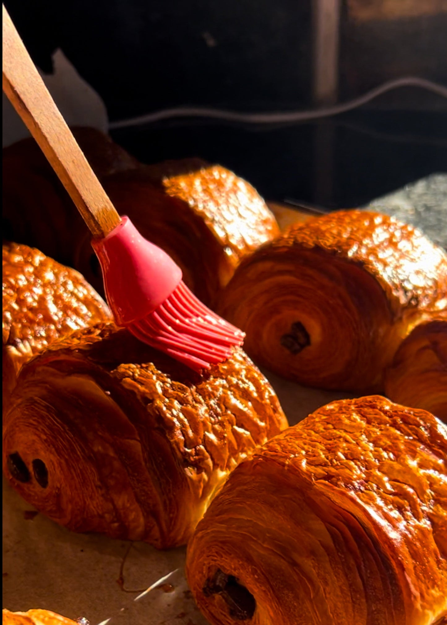 Pain Au Chocolate Croissant