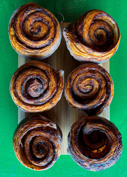 Cinnamon Croissant