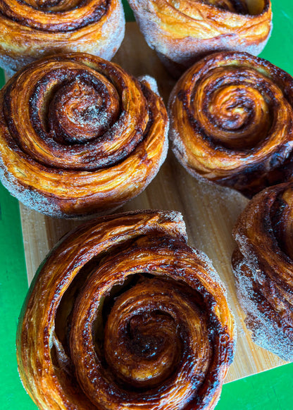 Cinnamon Croissant