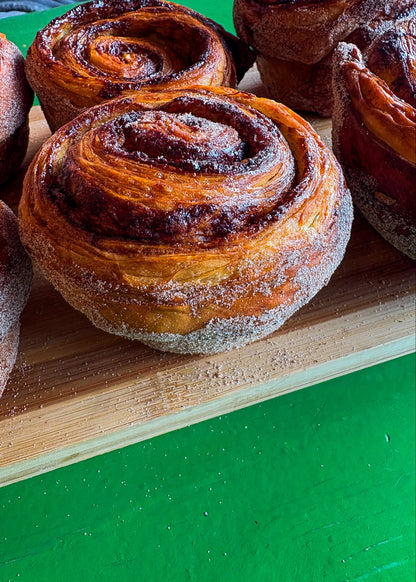 Cinnamon Croissant