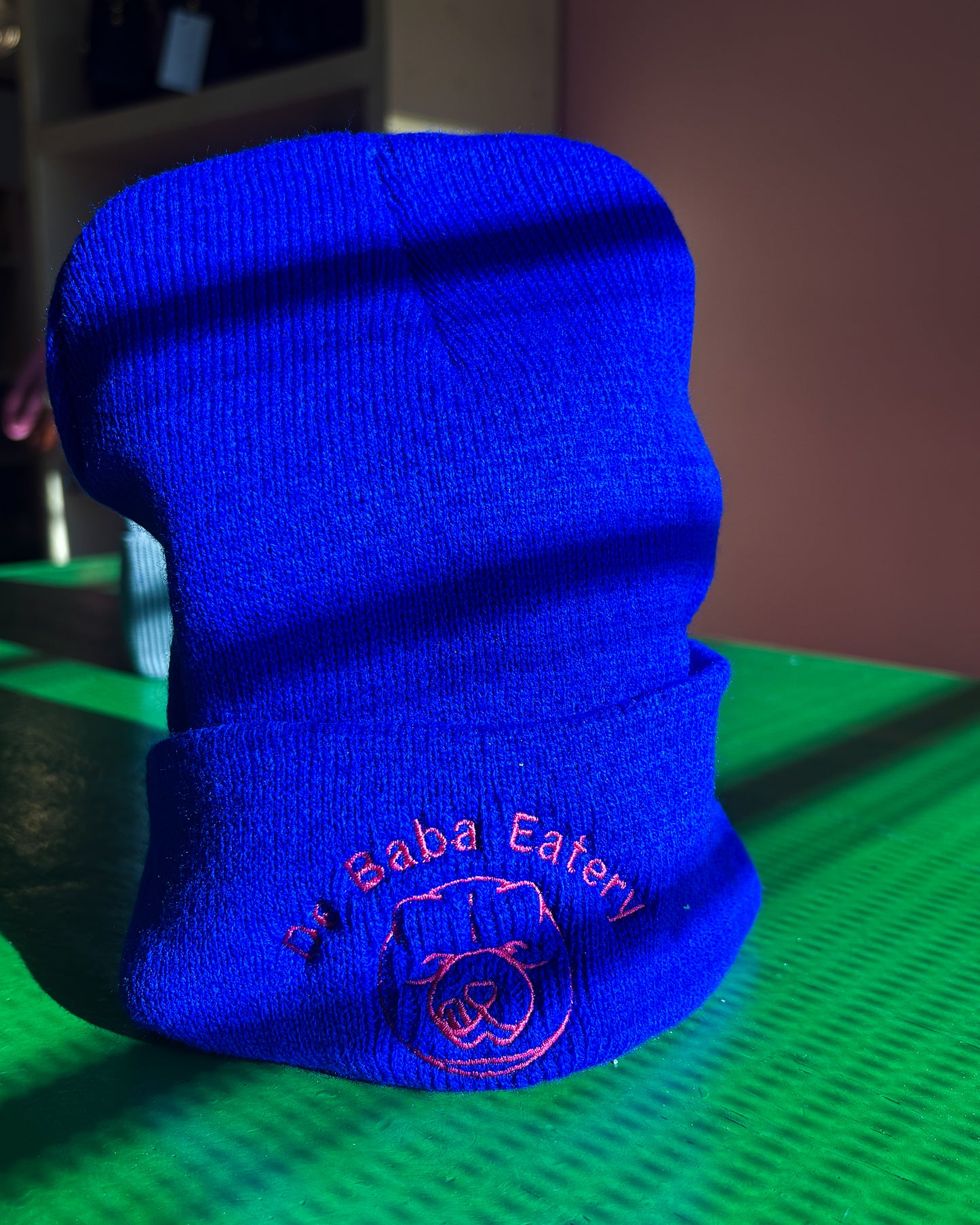 De Baba Beenie Royal Blue