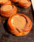 Milk Tart Filled Croissant