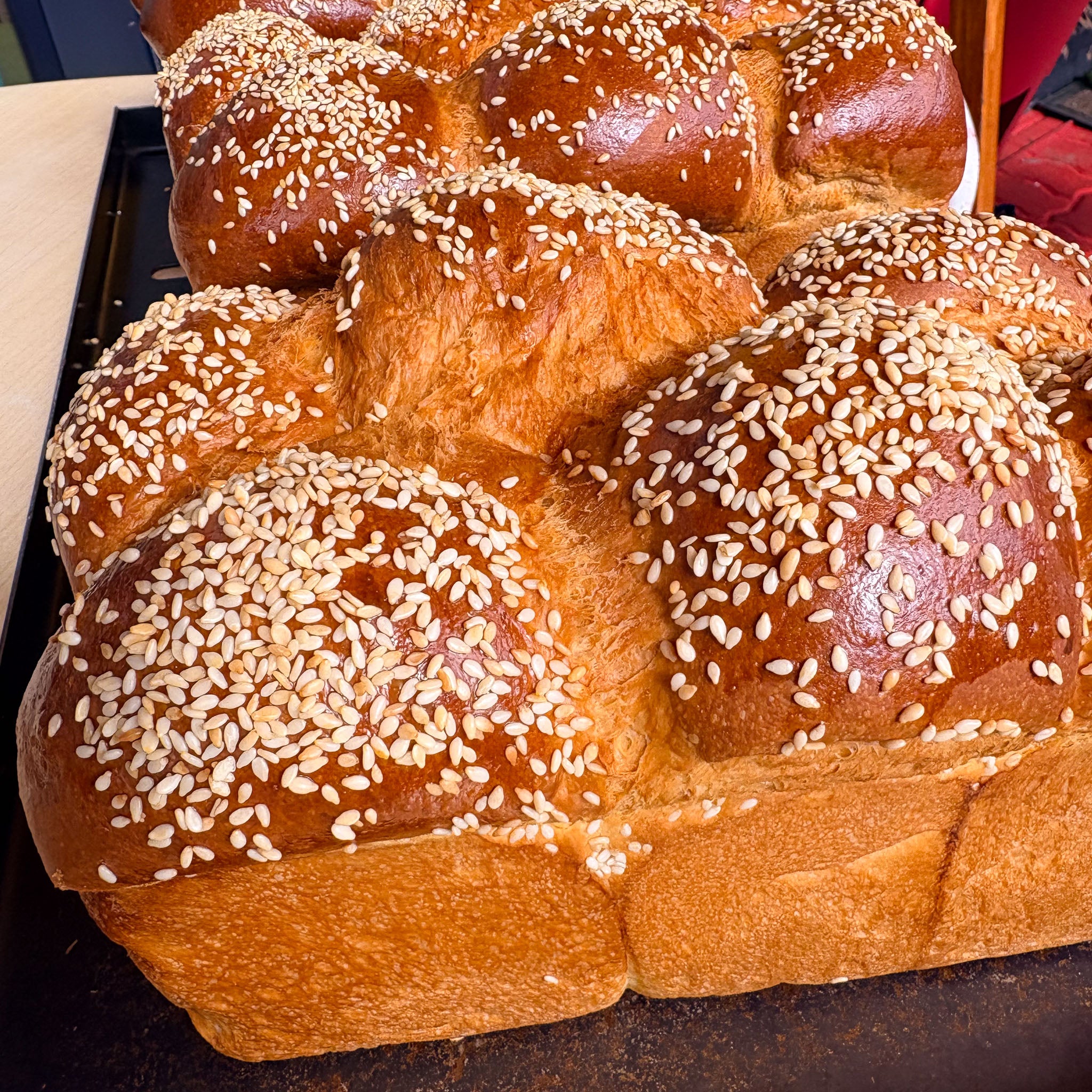 Japanesse Milk Loaf