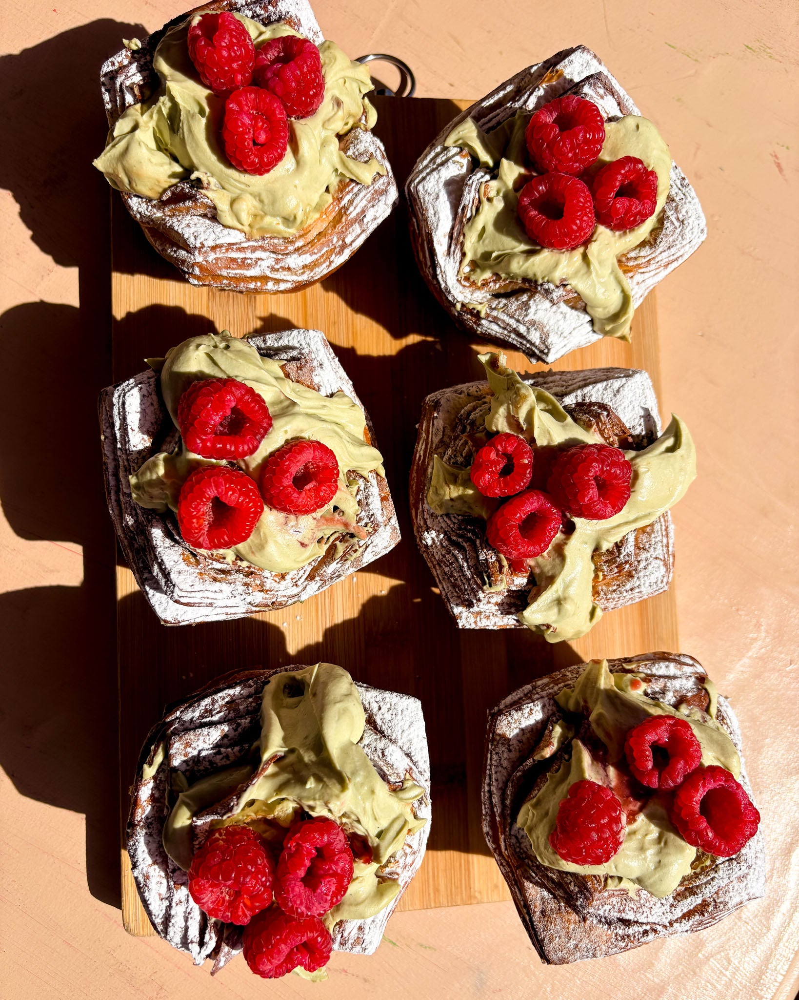 Matcha Filled Croissant