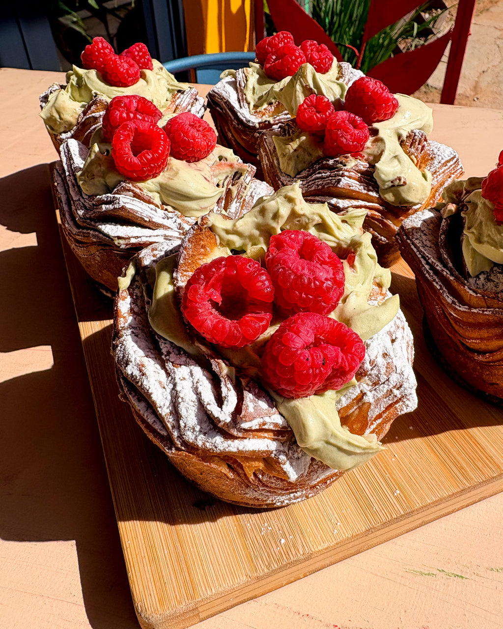 Matcha Filled Croissant