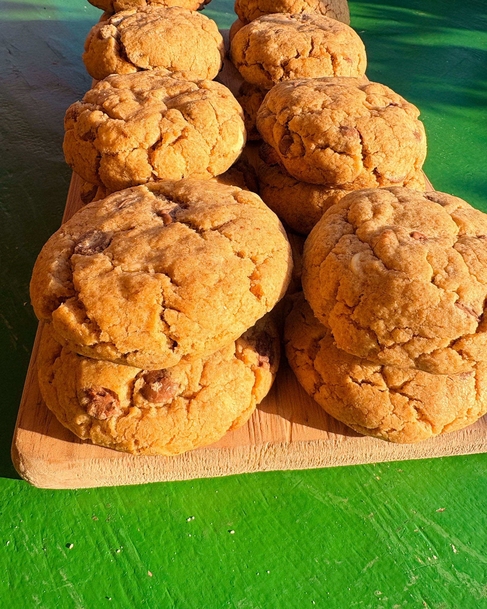 Biscoff Love Affair Cookie