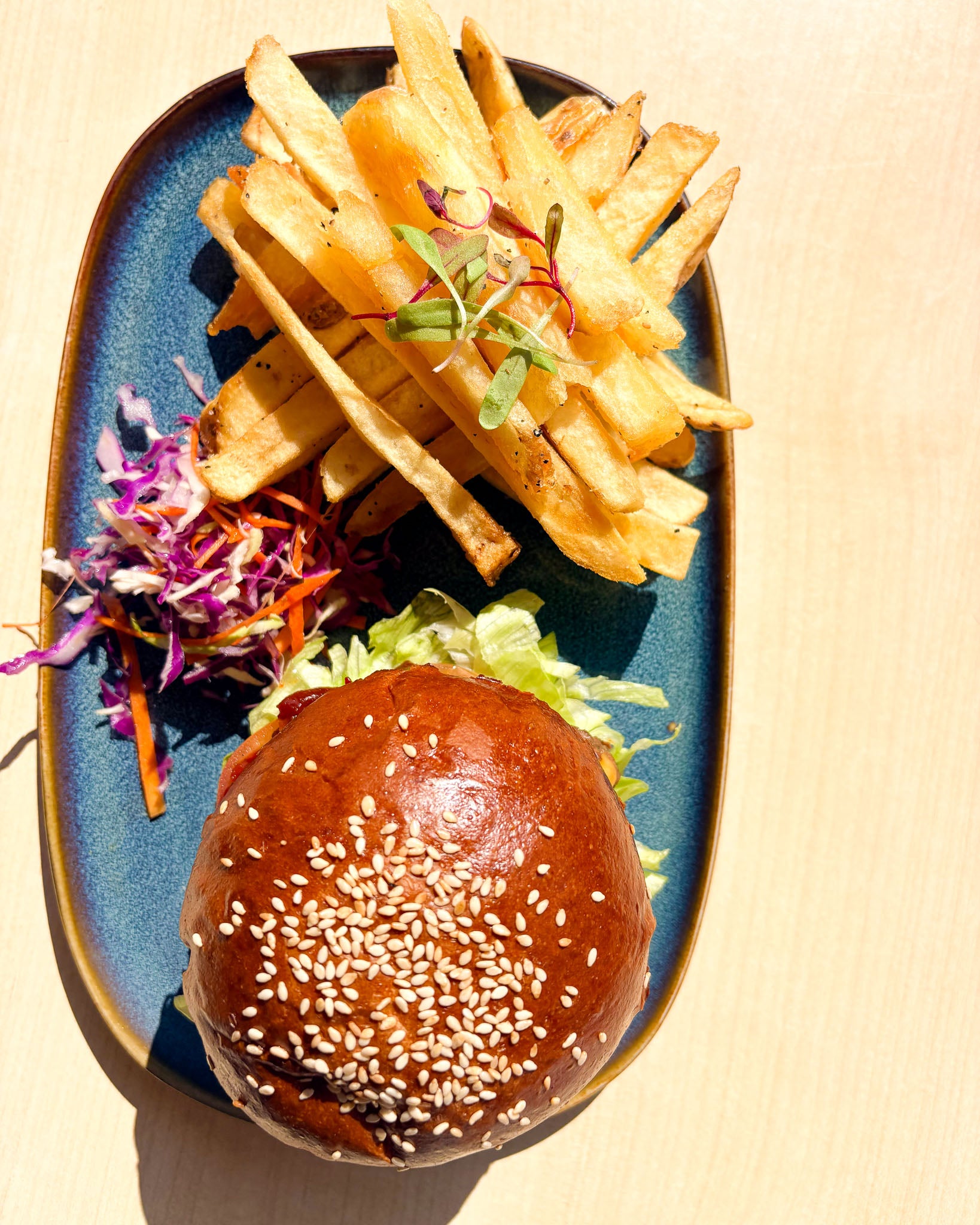 Classic Cheeseburger