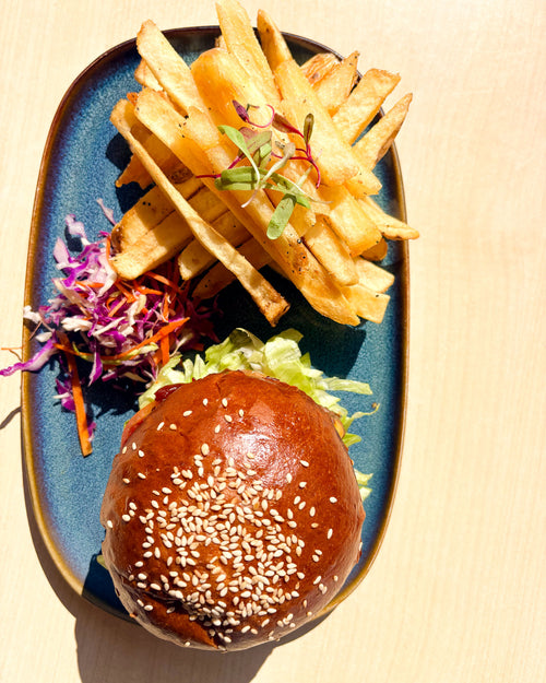 Classic Cheeseburger