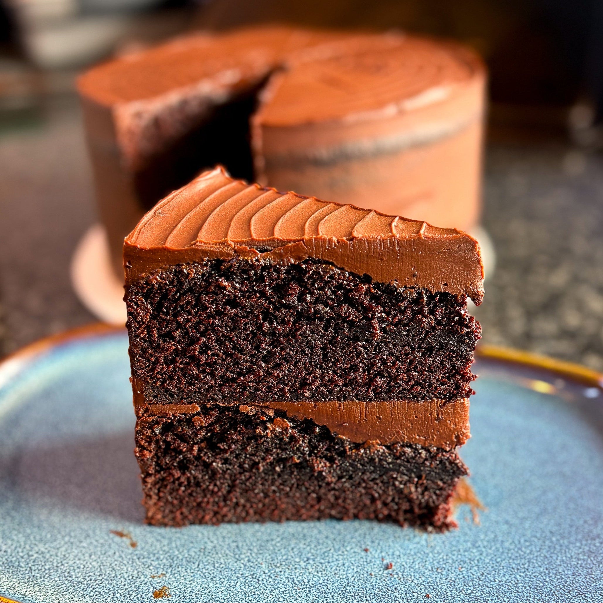 Double Chocolate Cake