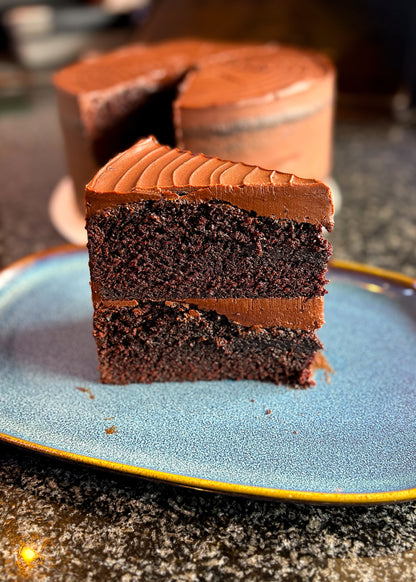 Double Chocolate Cake