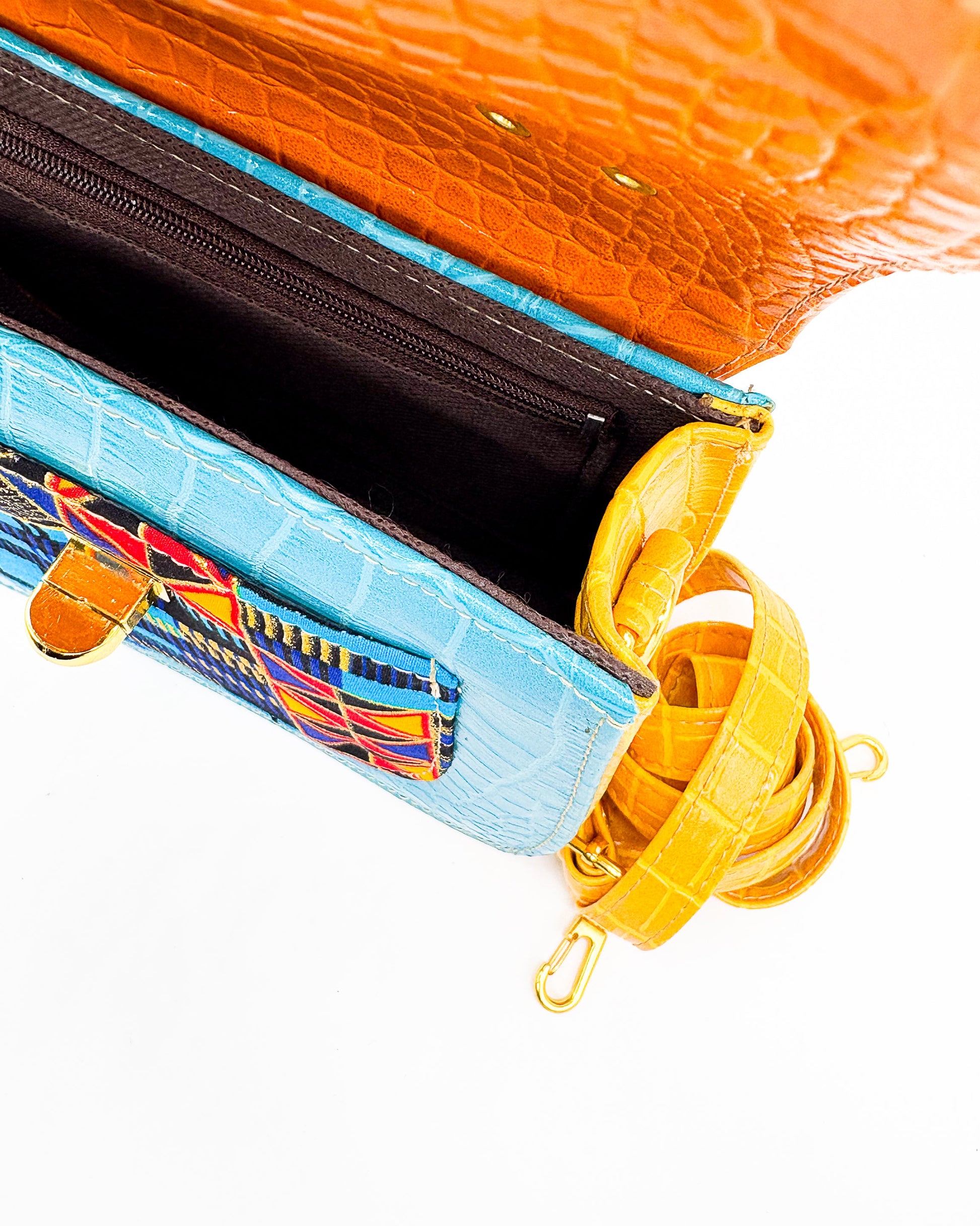 Gill Orange Turquoise - DR PACHANGA