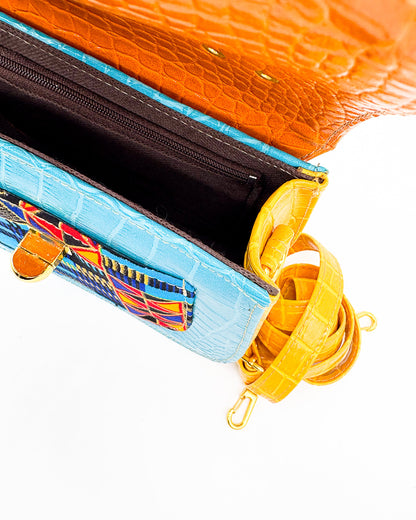 Gill Orange Turquoise - DR PACHANGA