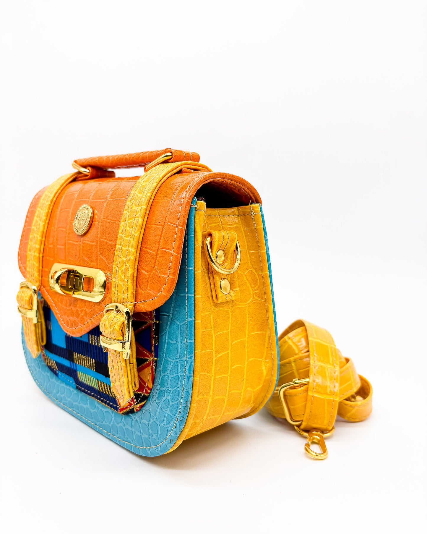 Gill Orange Turquoise - DR PACHANGA