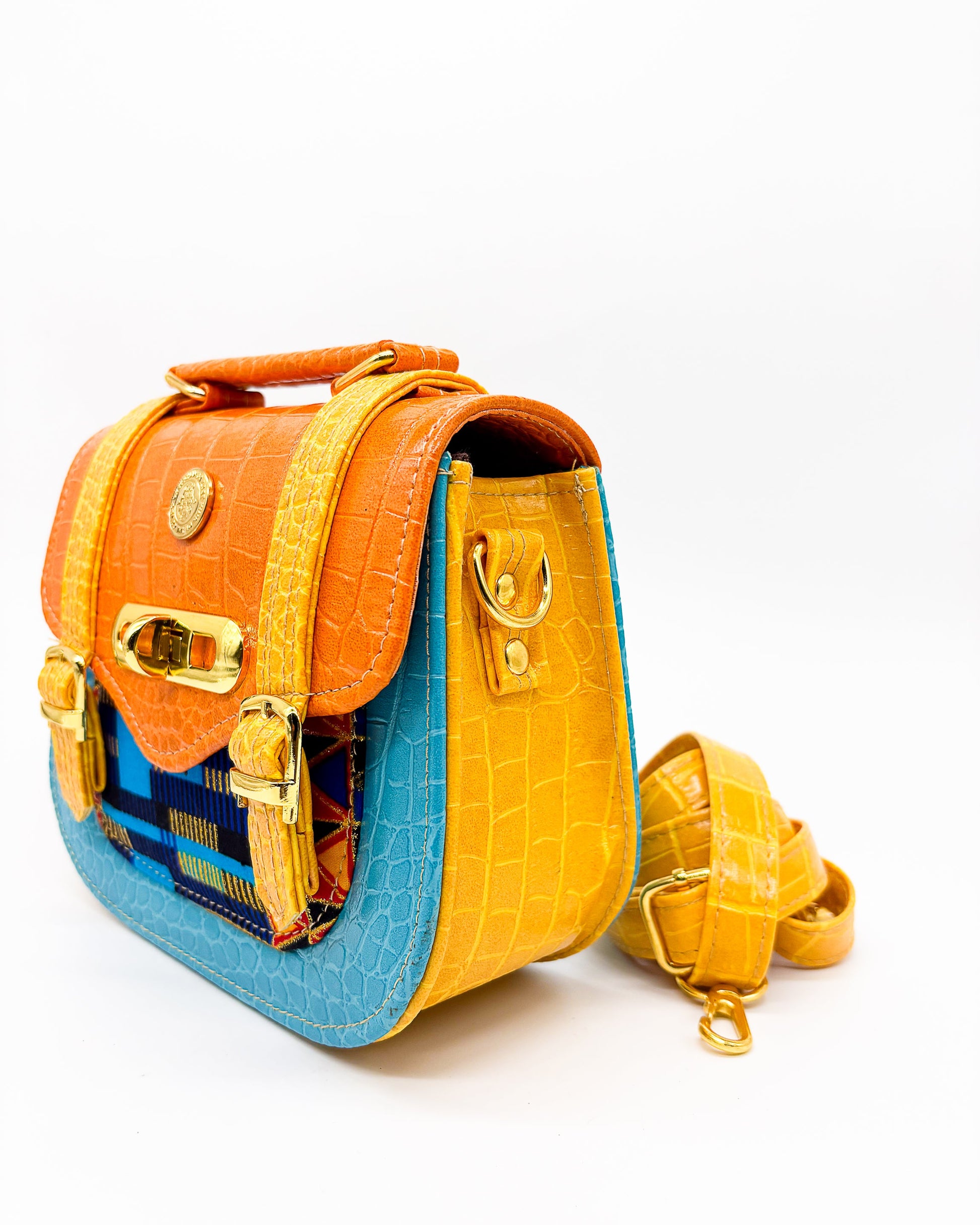 Gill Orange Turquoise - DR PACHANGA