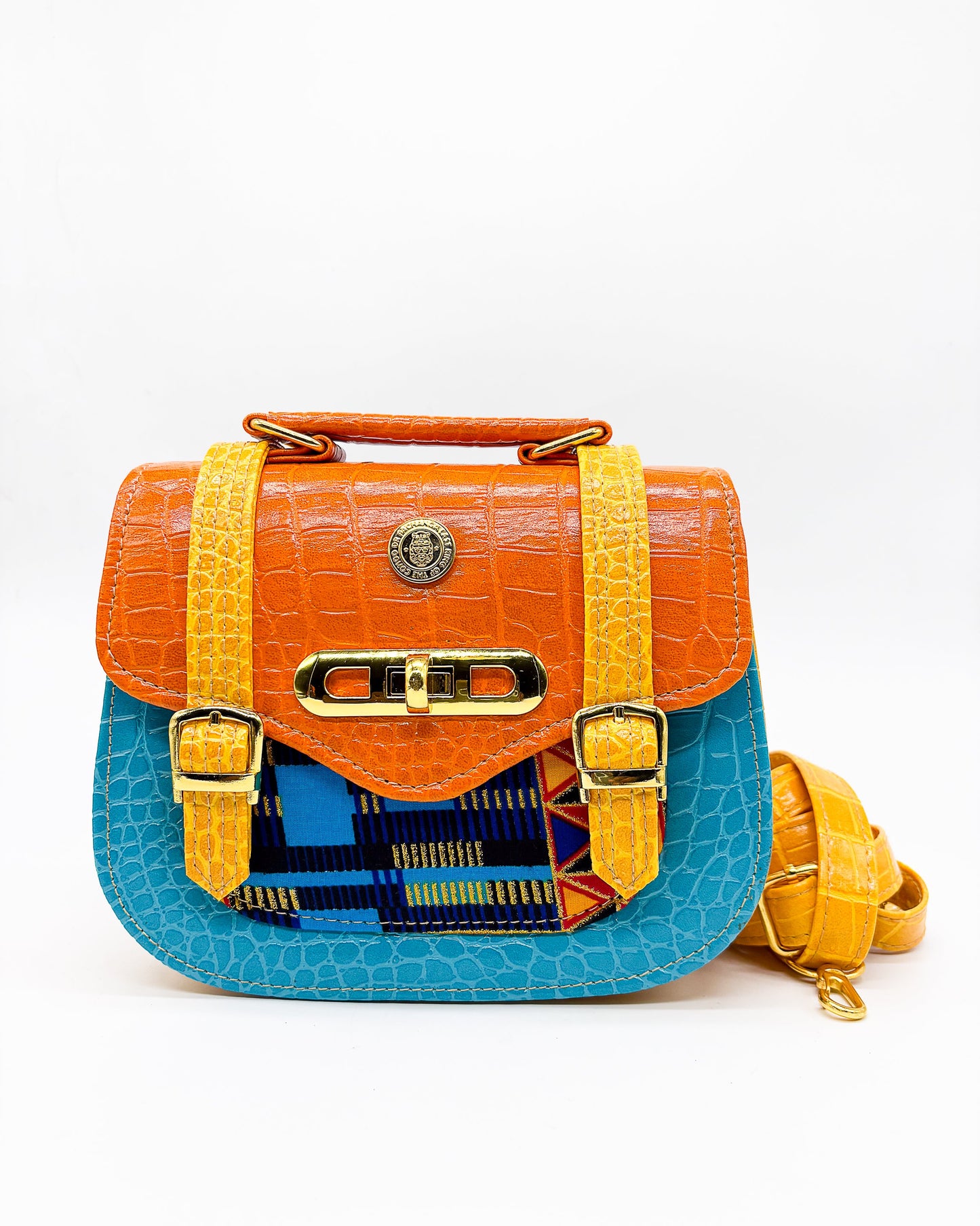 Gill Orange Turquoise - DR PACHANGA