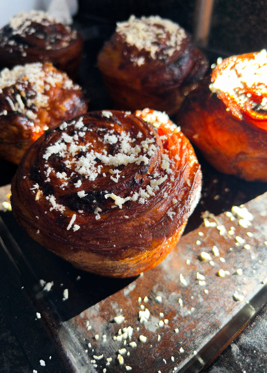 Gochujang And Cheese Croissant