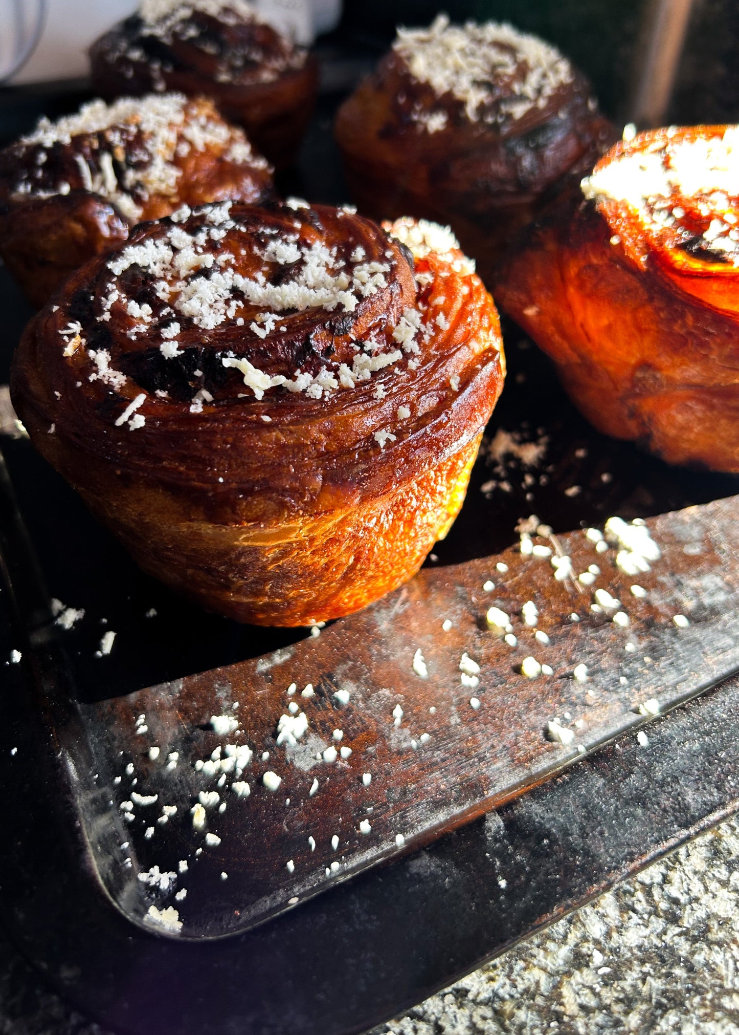Gochujang And Cheese Croissant