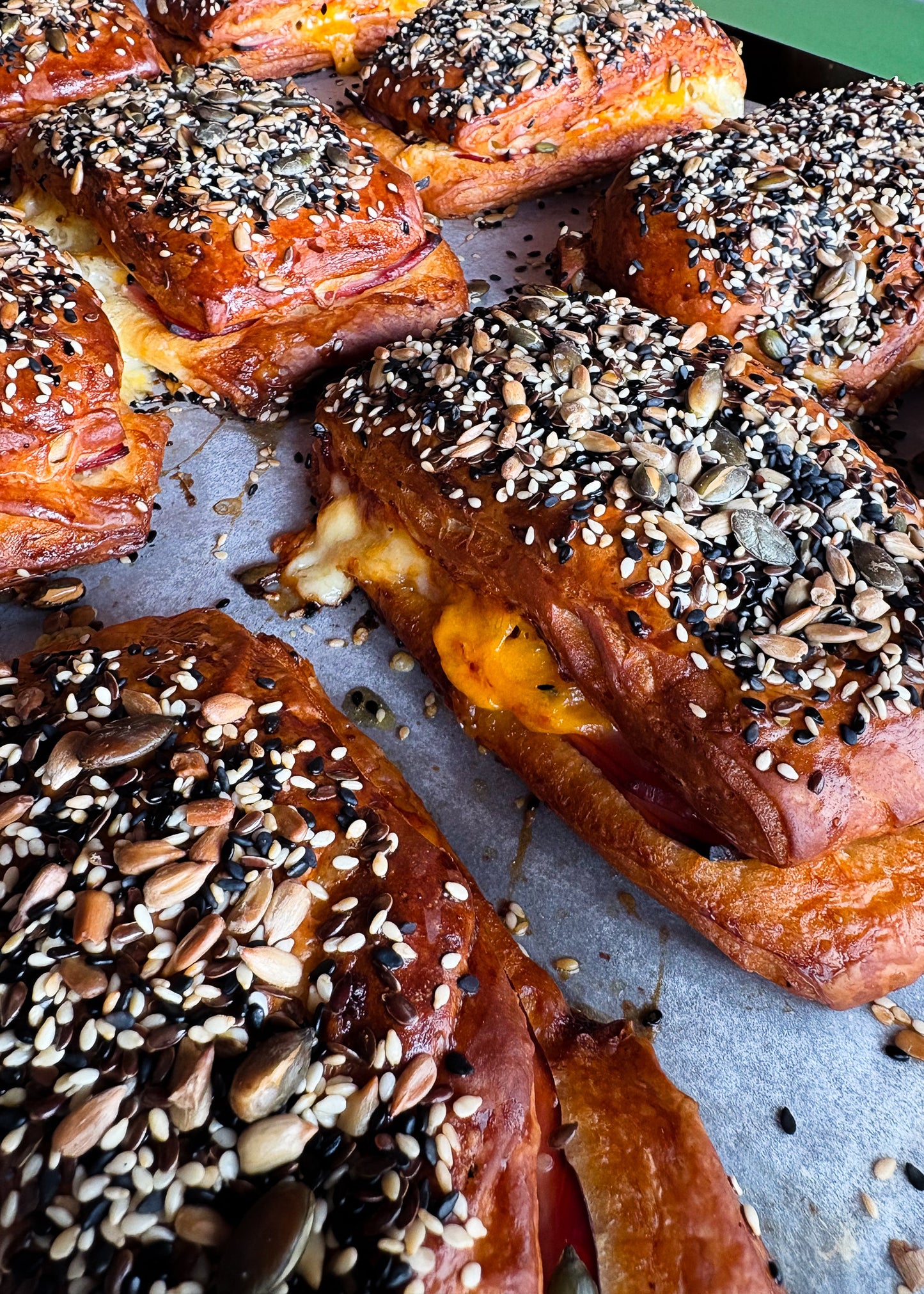 Ham And Cheese Croissant