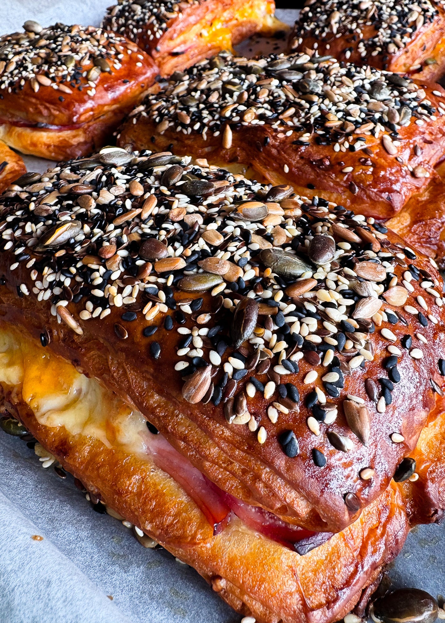 Ham And Cheese Croissant