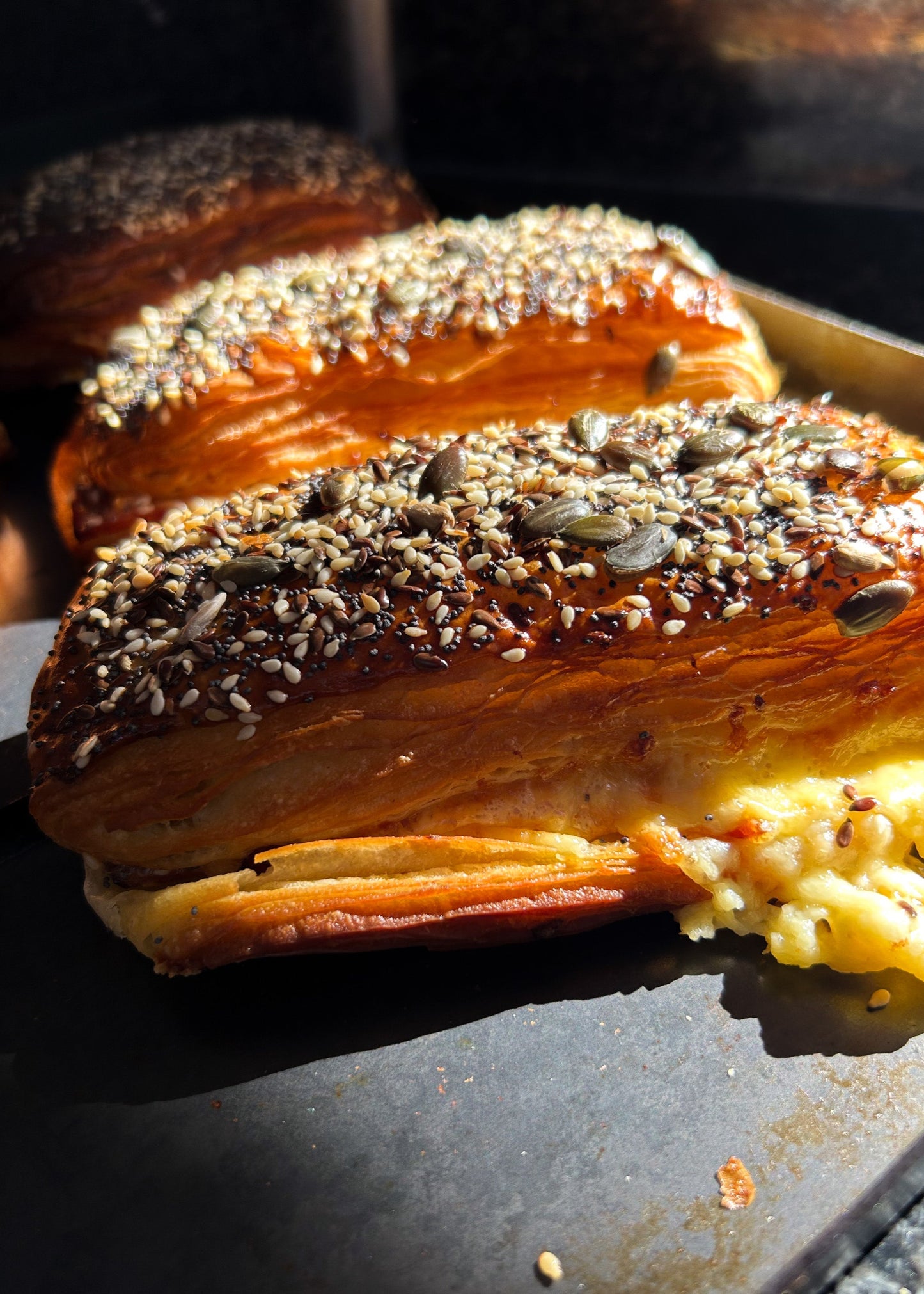 Ham And Cheese Croissant