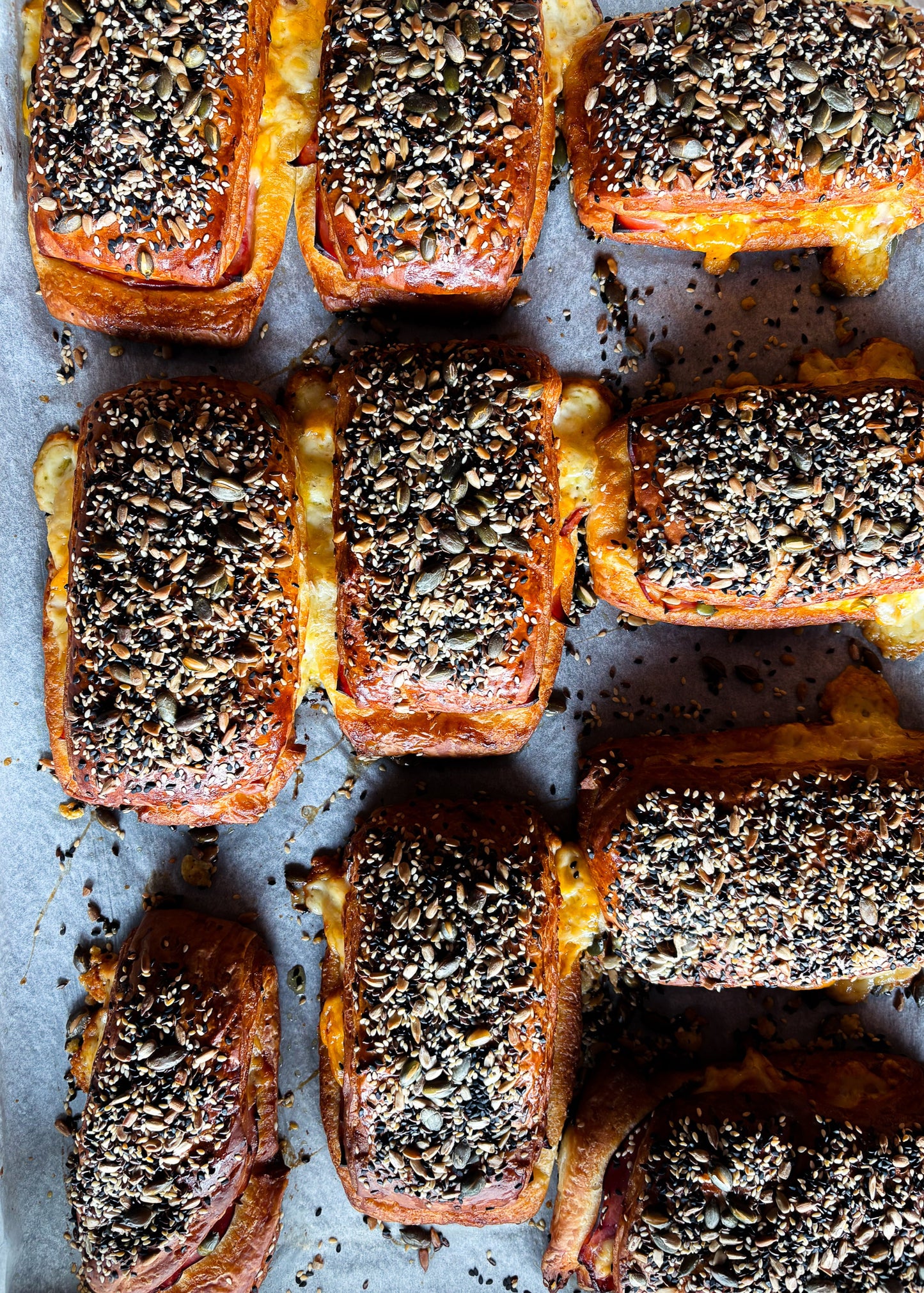 Ham And Cheese Croissant