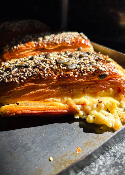 Ham And Cheese Croissant