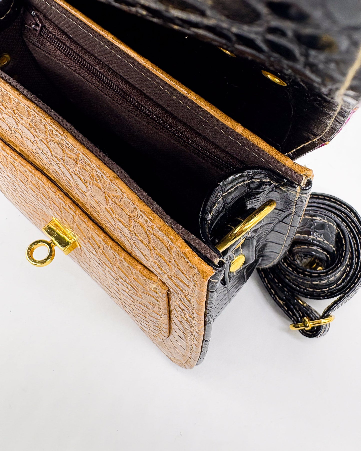 Sibongile Mustard Purple Print