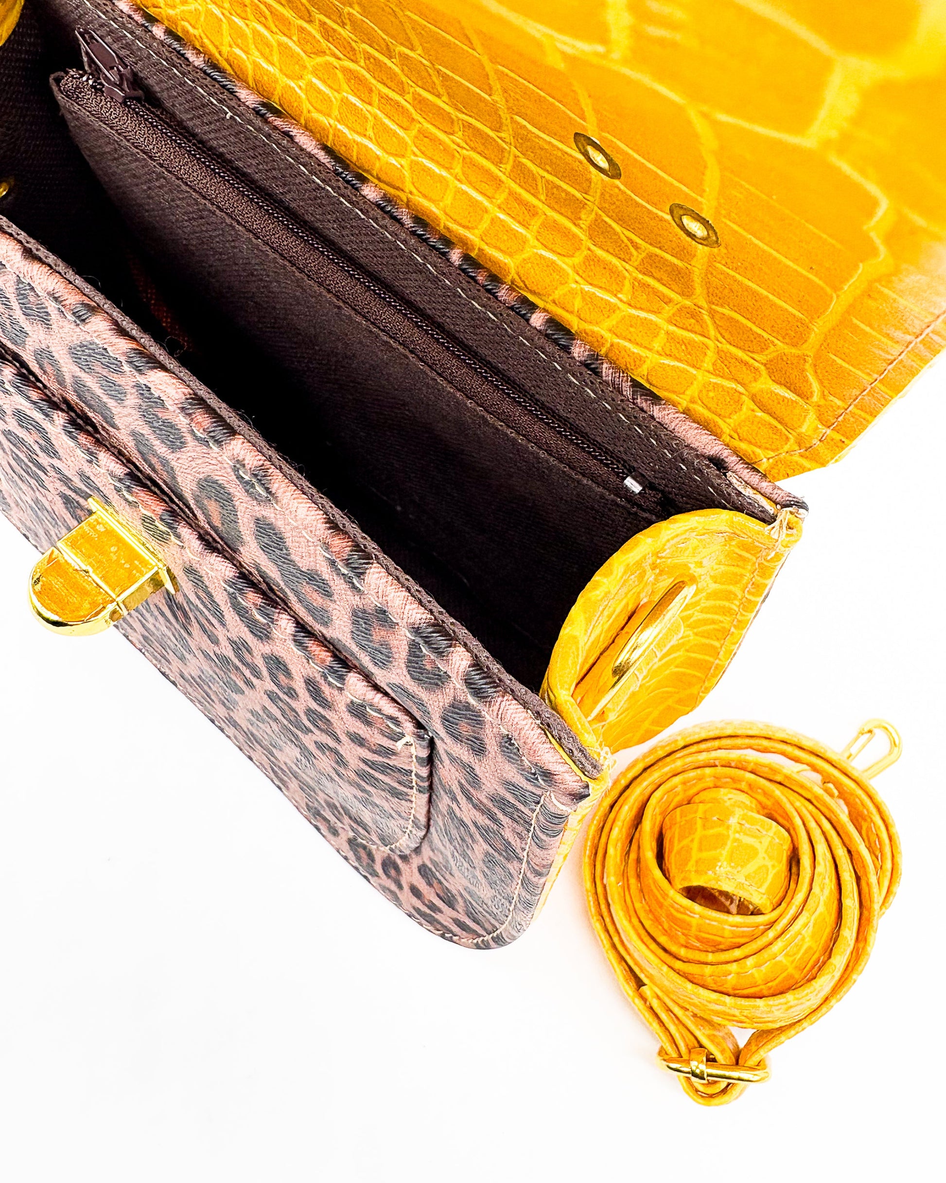 Gill Yellow Leopard Print - DR PACHANGA