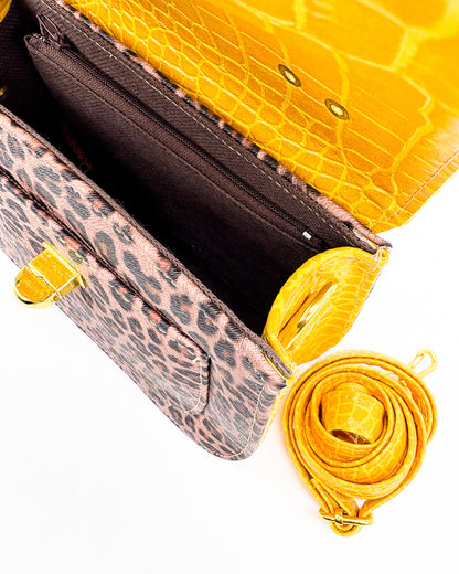 Gill Yellow Leopard Print - DR PACHANGA