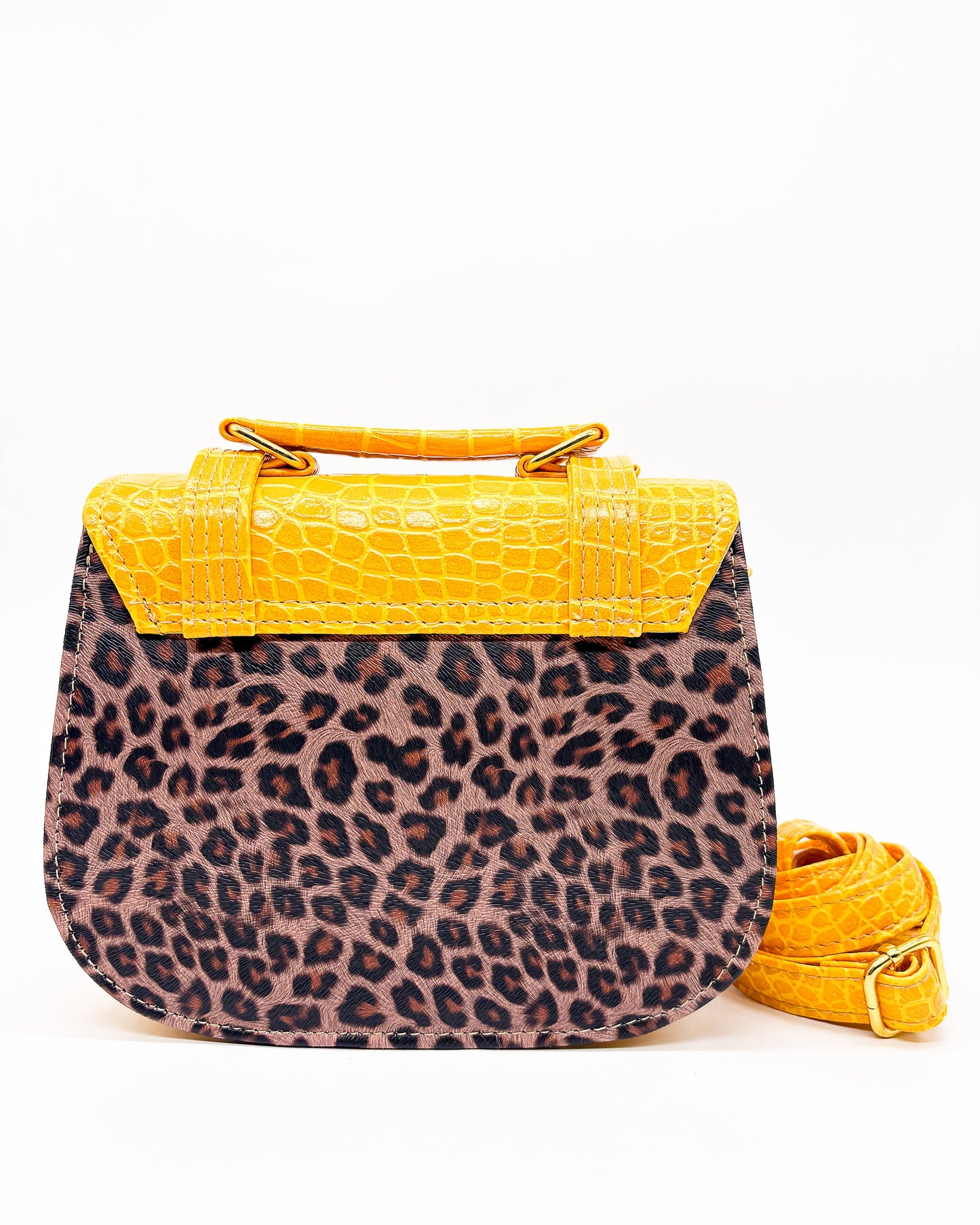 Gill Yellow Leopard Print - DR PACHANGA