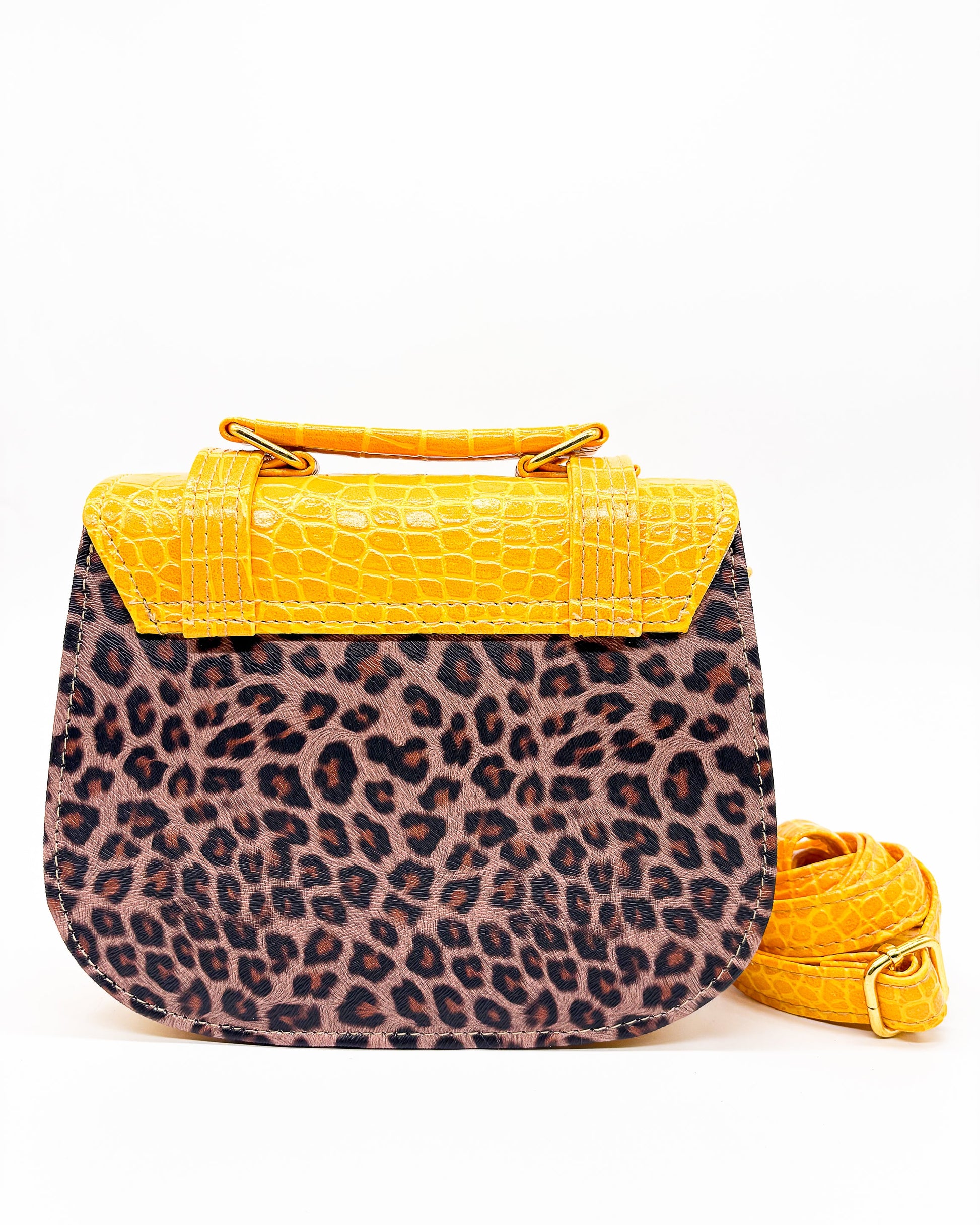 Gill Yellow Leopard Print - DR PACHANGA