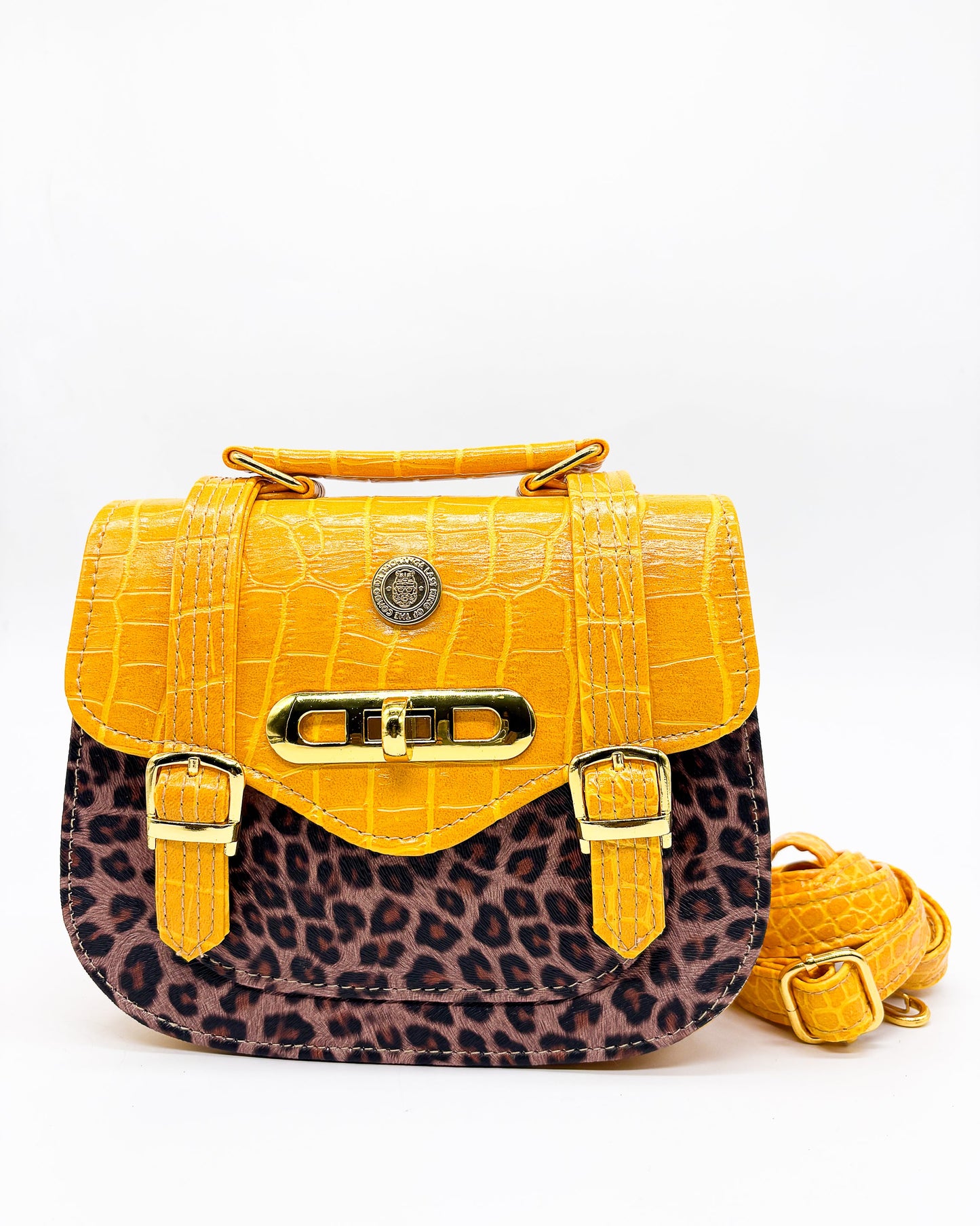 Gill Yellow Leopard Print - DR PACHANGA