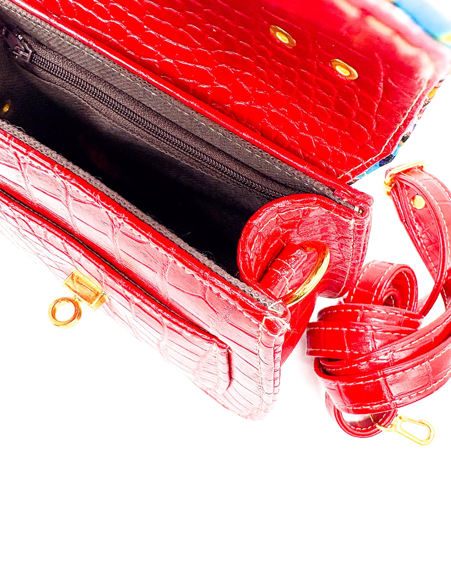 Sibongile Electric Red