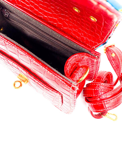 Sibongile Electric Red