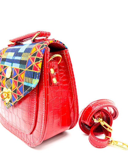 Sibongile Electric Red