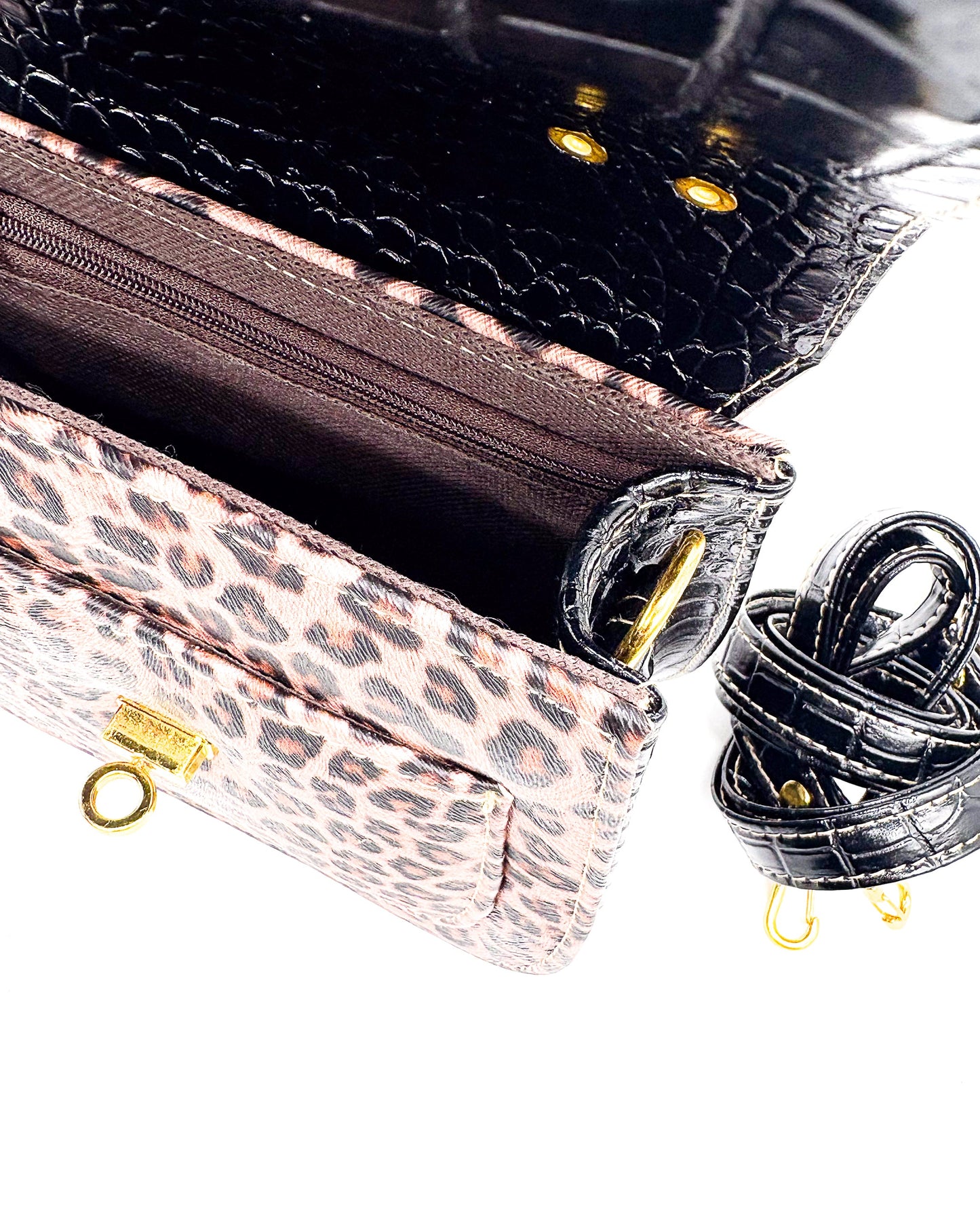 Sibongile Leopard Print