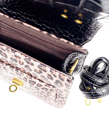 Sibongile Leopard Print