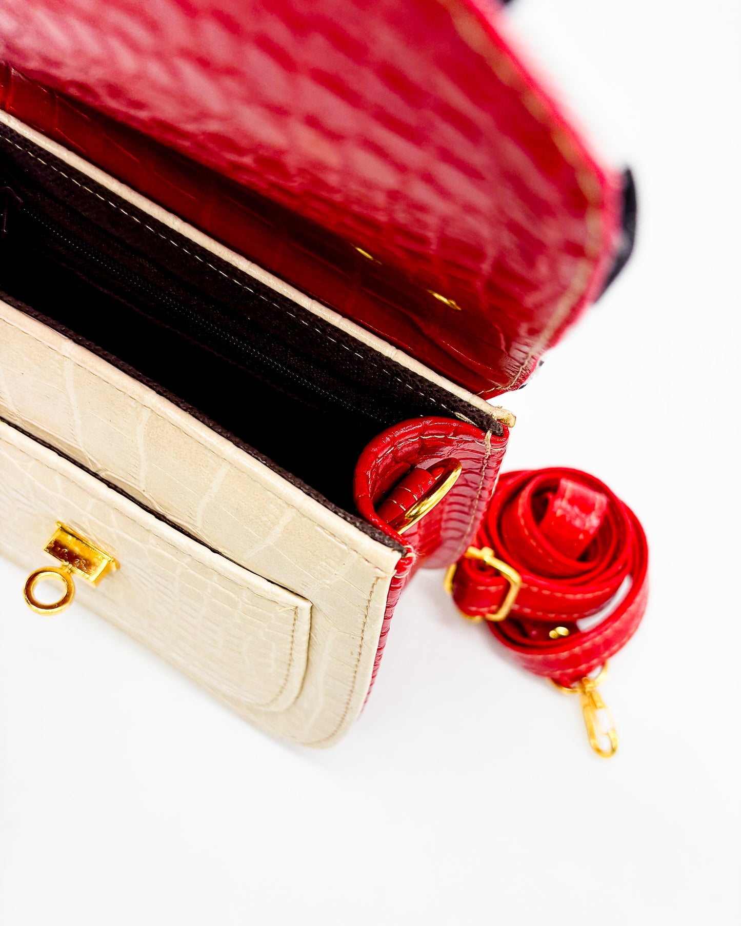 Sibongile Beige Zebra Print