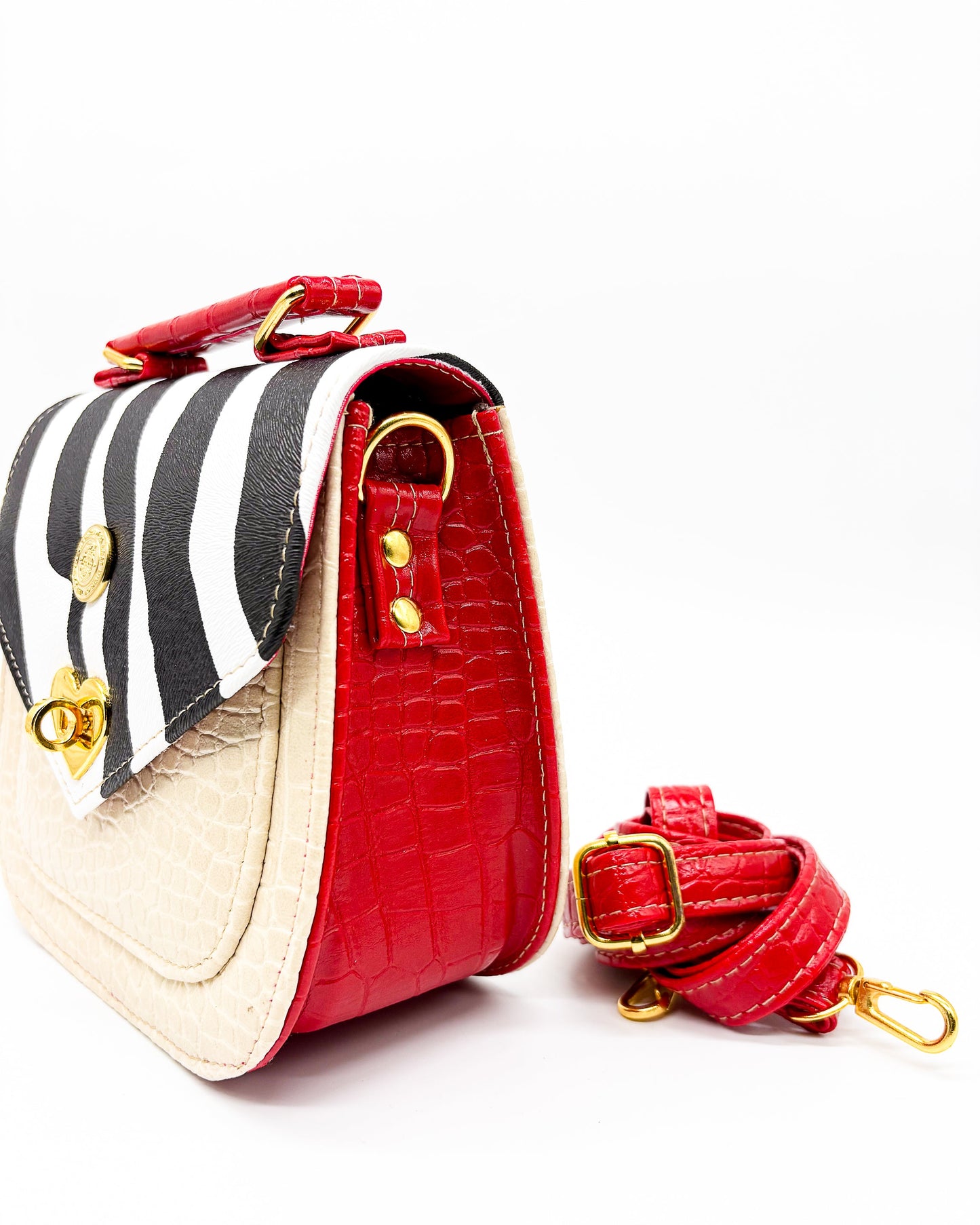 Sibongile Beige Zebra Print