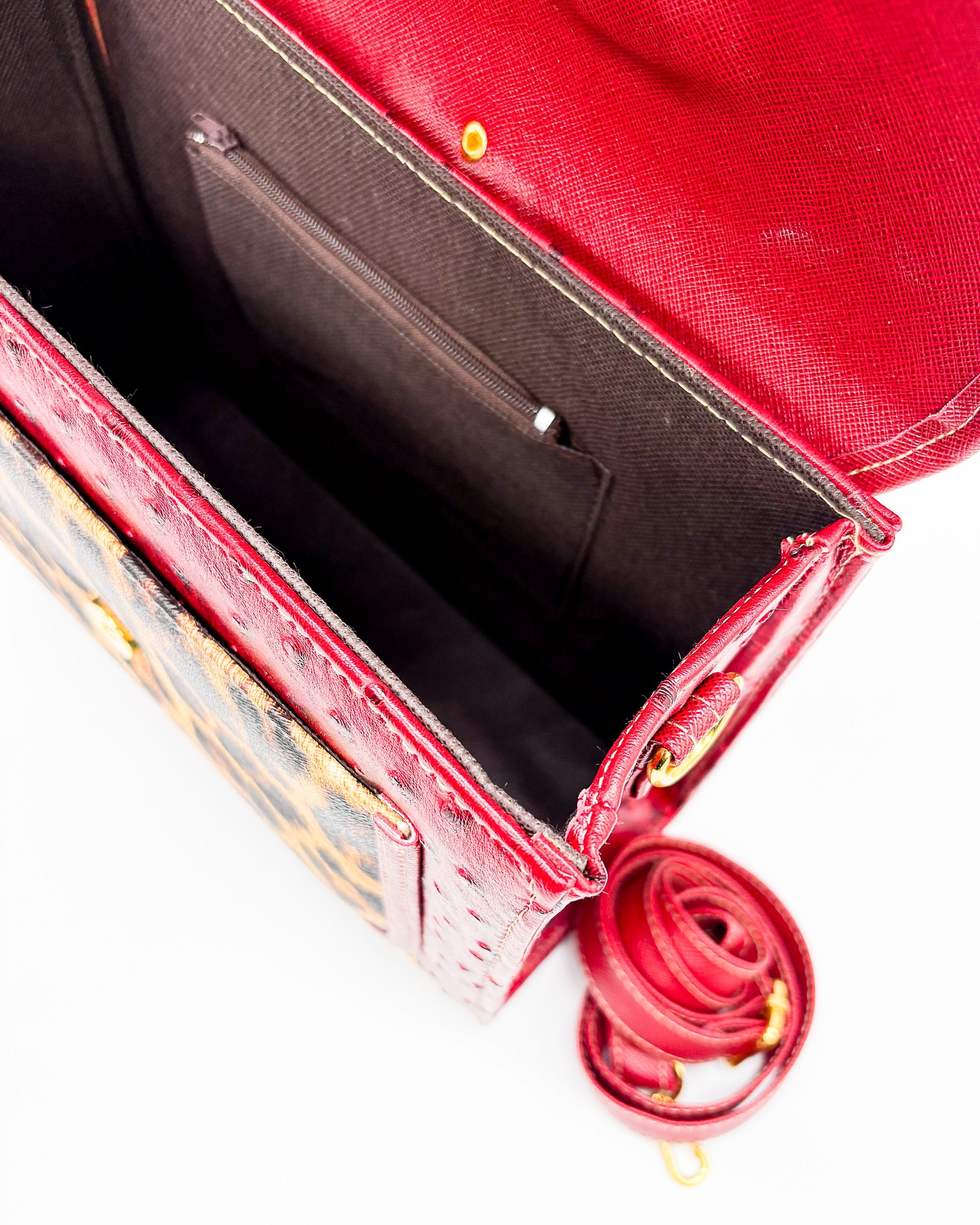 Olenga Red Leopard Print - DR PACHANGA