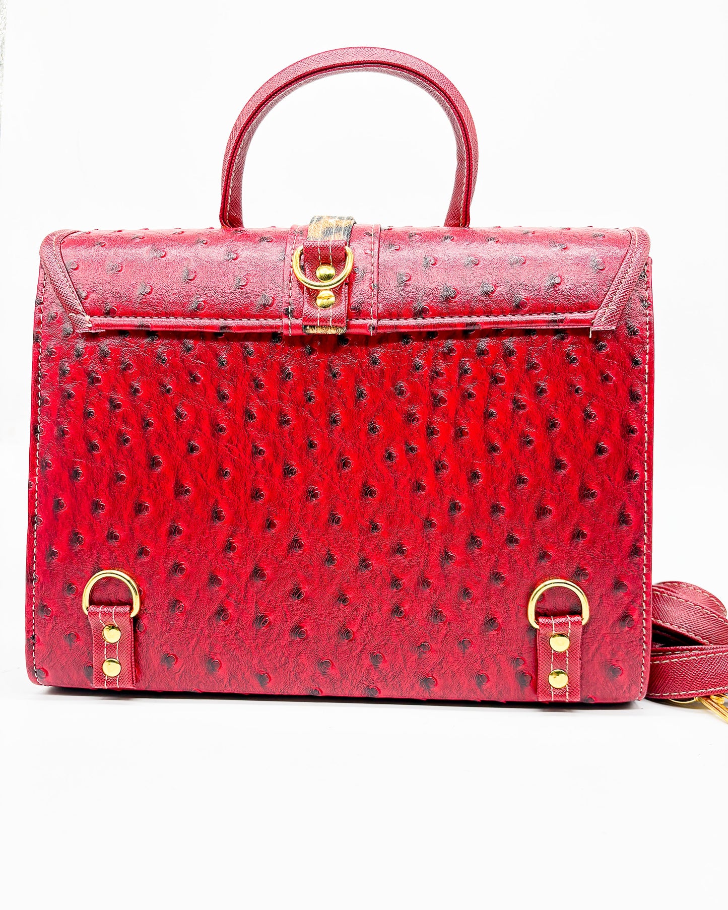 Olenga Red Leopard Print - DR PACHANGA