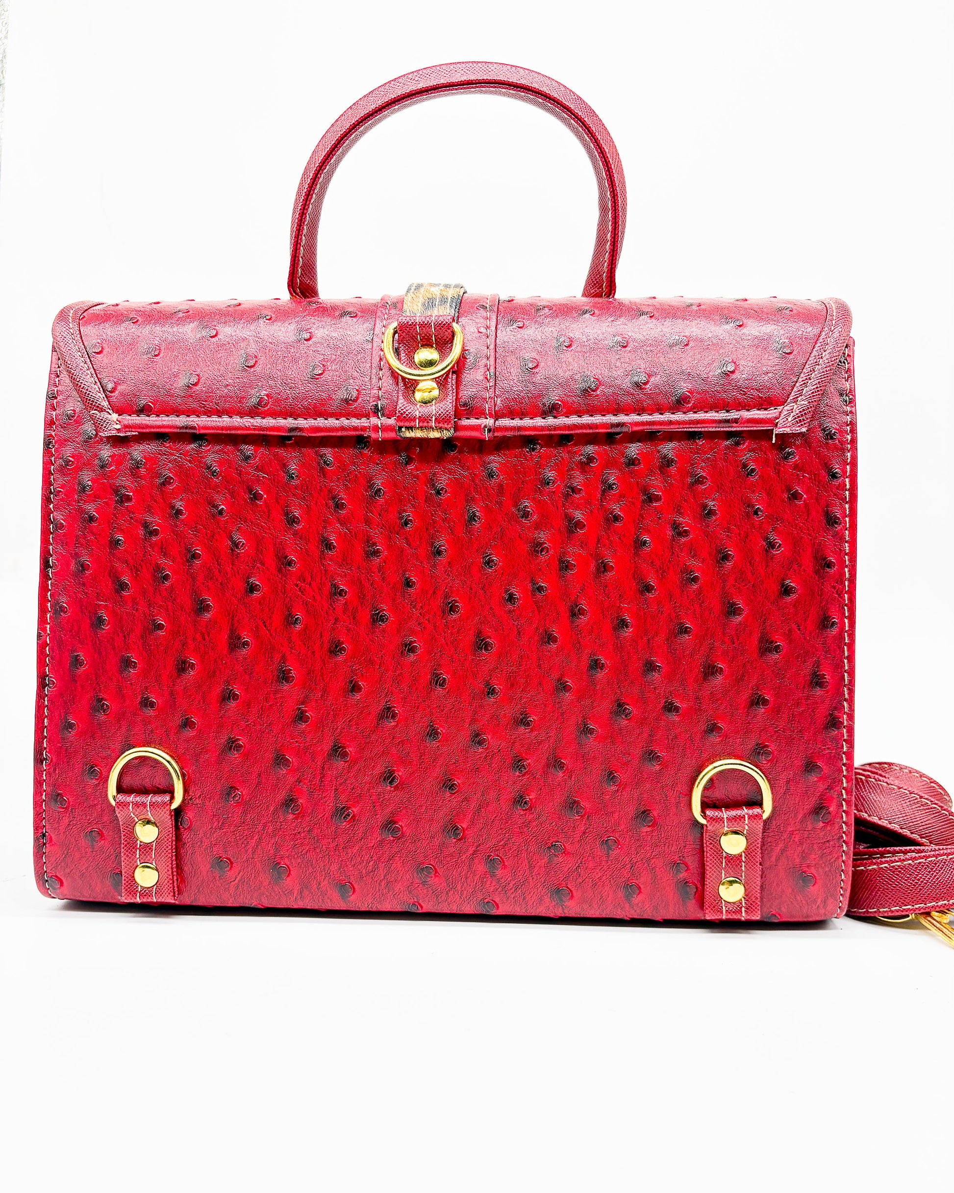 Olenga Red Leopard Print - DR PACHANGA
